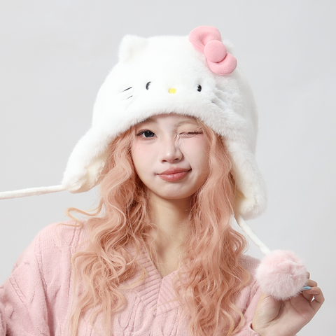 [サンリオ］正規品 帽子 全4種【K29H89】