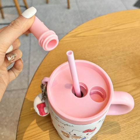 ［サンリオ］正規品 ボトル 保温保冷 500ml 全4種【F9LGXX】