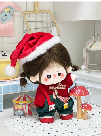 ［ぬい服］20cm 無属性 ぬいぐるみ用 お洋服【圣诞】