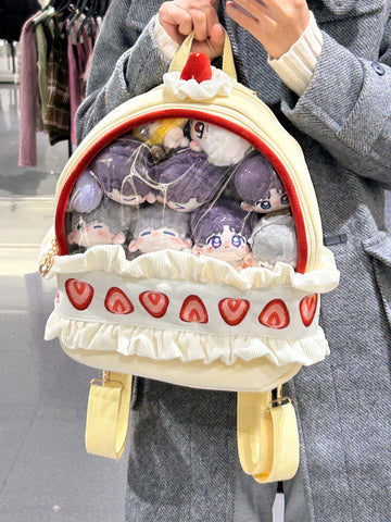 ［バッグ］ぬいぐるみ用 痛バッグ リュック【ZJP5GA】