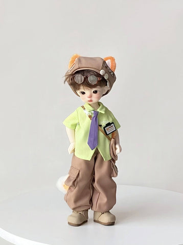 ［BJD服］1/6ドール用 衣装セット【小狐】