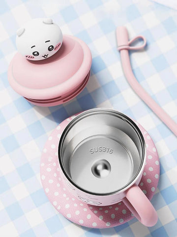 ［キャラグッズ］ちいかわ 正規品 ボトル 保温保冷 500ml【MYZB9A】
