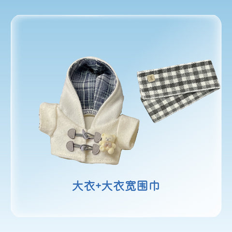 ［ぬい服］10cm 無属性 ぬいぐるみ用 お洋服【冬日】
