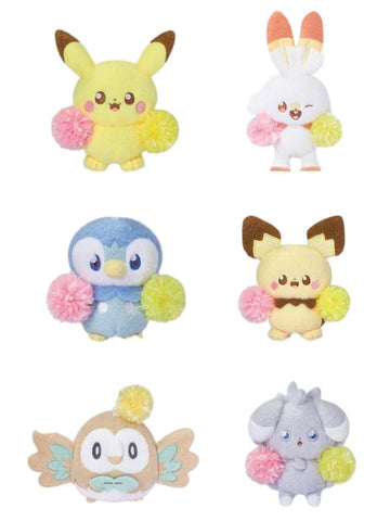 ［キャラグッズ］ポケモン 海外限定 トレーディングマスコット【9H2AV2】