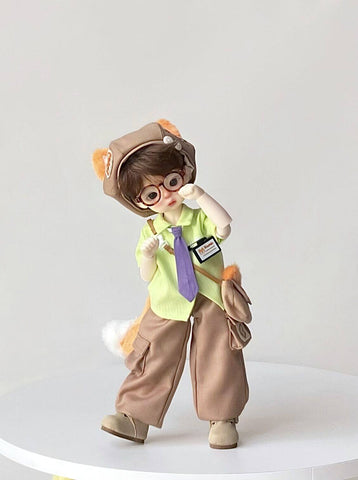 ［BJD服］1/6ドール用 衣装セット【小狐】