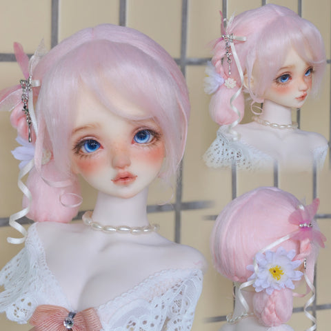 ［BJD小物］1/3 1/4 1/6 1/8 1/12 ドール用ウィッグ【0SSRCQ】