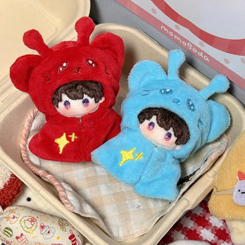 ［ぬい服］5cm 無属性 ぬいぐるみ用 お洋服【外星人】