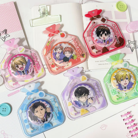 ［推し活グッズ］ pvc 缶バッジカバー 25/32/38mm【LTC1I9】