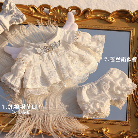 ［ぬい服］20cm 無属性 ぬいぐるみ用 お洋服【摇篮曲】