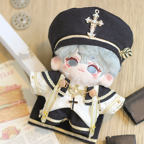 ［ぬい服］10cm 無属性 ぬいぐるみ用 お洋服【唱响】