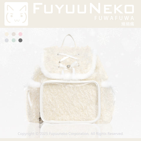 ［バッグ］痛バッグ ファーリュック【UIZH1T】