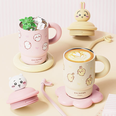 ［キャラグッズ］ちいかわ 正規品 ボトル 保温保冷 500ml【MYZB9A】