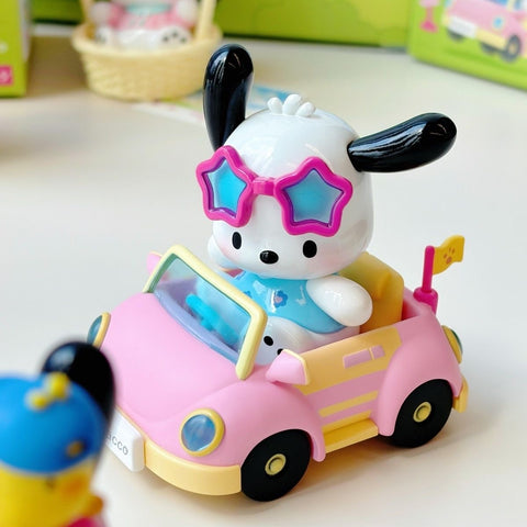 ［サンリオ］ポチャッコ トレーディングフィギュア 中身確認【出游】