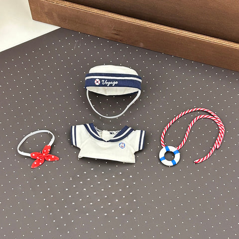 ［ぬい服］10cm 無属性 ぬいぐるみ用 お洋服【海屿】