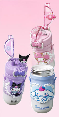［サンリオ］正規品 ボトル 保温保冷 520ml 全３種【864JP2】