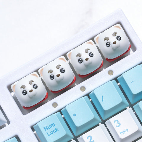 ［銀魂］手作り キーキャップ【メカニカルキーボード】