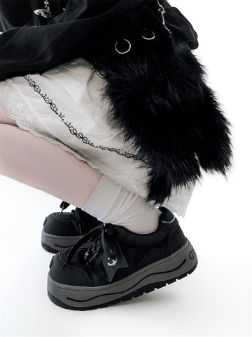 ［靴］天使界隈 スニーカー シューズ【3D5J0F】