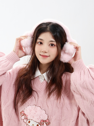 [サンリオ］正規品 防寒 イヤーマフ  全4種【2PPHSI】