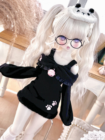 ［BJD服］1/6 1/4 ドール用 ワンピース【猫步】