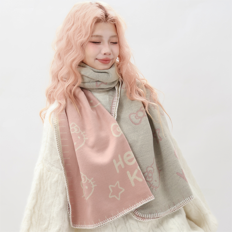 [サンリオ］正規品 ハローキティ マフラー 全6種【2JF06R】