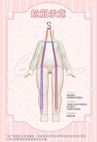 ［BJD］1/12 ドール ブラインドドール 中身指定【兔兔梦匣】