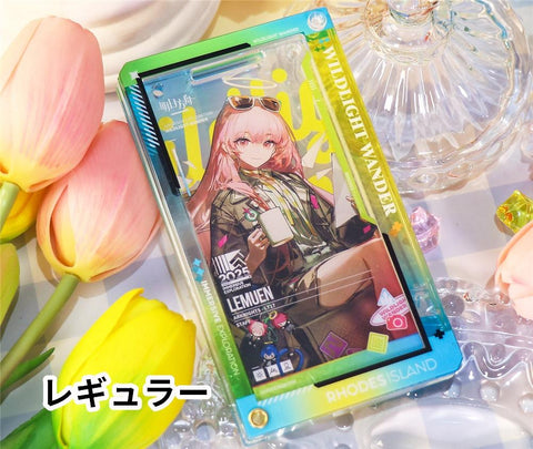 ［推し活グッズ］アークナイツ 通行認証用 アクリルケース【K3UWQ6】
