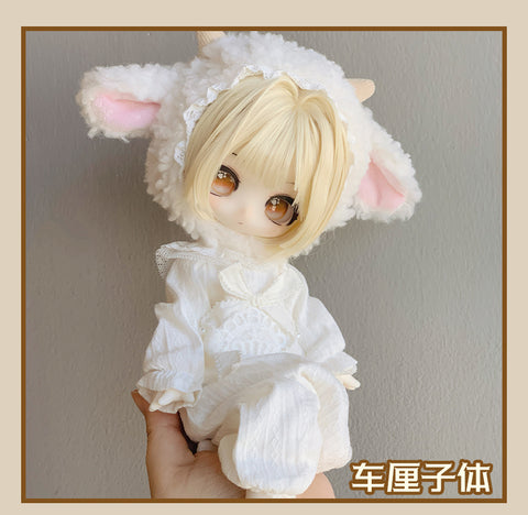 ［BJD服］1/6ドール用  衣装セット【小羊】