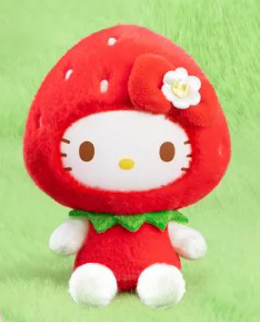 ［サンリオ］トレーディングぬいぐるみ 中身確認【草莓】