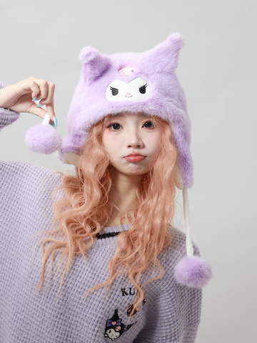 [サンリオ］正規品 帽子 全4種【K29H89】