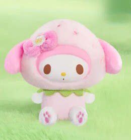 ［サンリオ］トレーディングぬいぐるみ 中身確認【草莓】