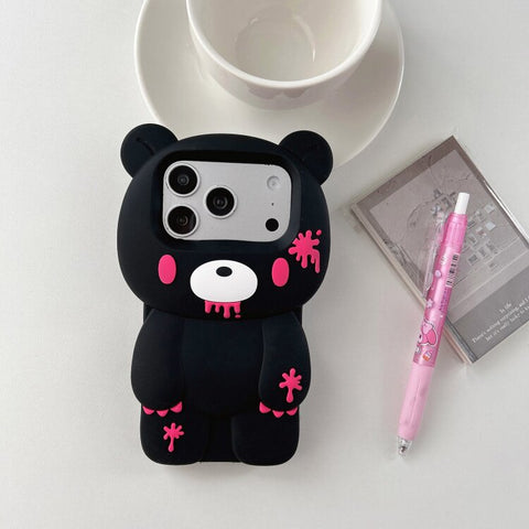 ［スマホケース ］グルーミー iPhone ケース 13 14 15 16 17【R29U5M】