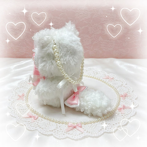 ［ぬい服］ちびぐるみ用 無属性 おすわり 手作り 着ぐるみ【1C9ZJE】