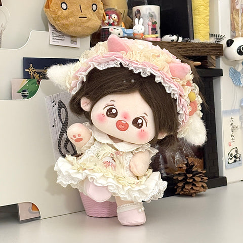 ［ぬい服］20cm 無属性 ぬいぐるみ用 お洋服【芭蕾】