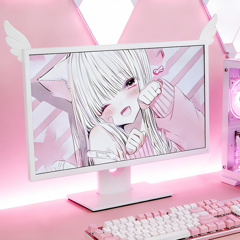 ［メカニカルキーボード］ターモニター 装飾 翼【EQR043】
