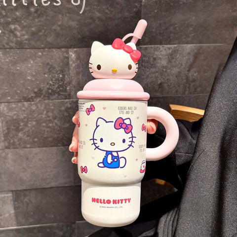 ［サンリオ］正規品 ボトル 保温保冷 650ml 全4種【Z477B8】