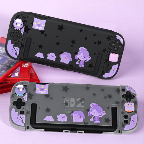 ［switch］switch/OLED/Lite/switch2 カバーセット【BFCLNR】