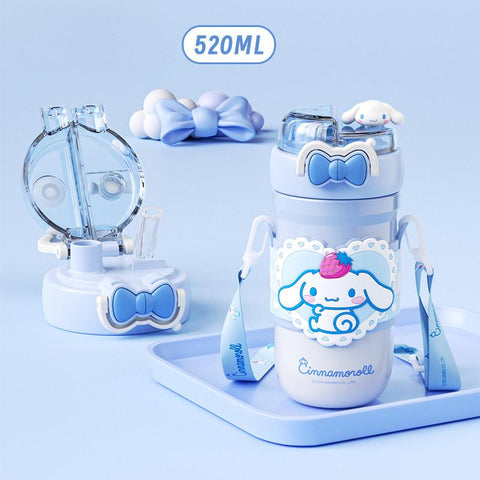 ［サンリオ］正規品 ボトル 保温保冷 520ml 全３種【864JP2】