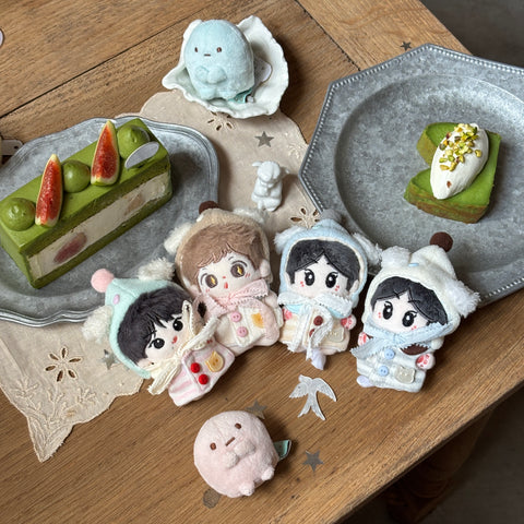 ［ぬい服］5cm 無属性 ぬいぐるみ用 お洋服【盐盐】