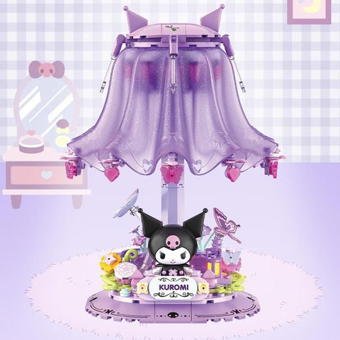 ［サンリオ］クロミ ブロック おもちゃ【YV3OBJ】