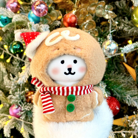 ［ぬい服］10cm 無属性 ぬいぐるみ用 お洋服【圣诞】