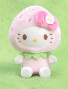 ［サンリオ］トレーディングぬいぐるみ 中身確認【草莓】