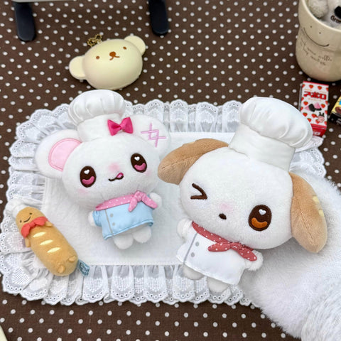 ［ぬい本体］10cm 無属性 動物体 ぬいぐるみ【5BKD1M】