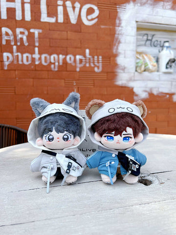 ［ぬい服］10/15/20cm 無属性 ぬいぐるみ用 お洋服【凶凶狼】