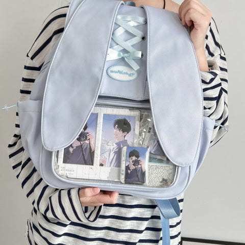 ［バッグ］痛バッグ  ウサ耳 2way リュック【203IU3】