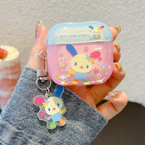 ［サンリオ ］ウサハナ イヤホンケース Airpods Pro 1/2/3/4 【B1UJEL】
