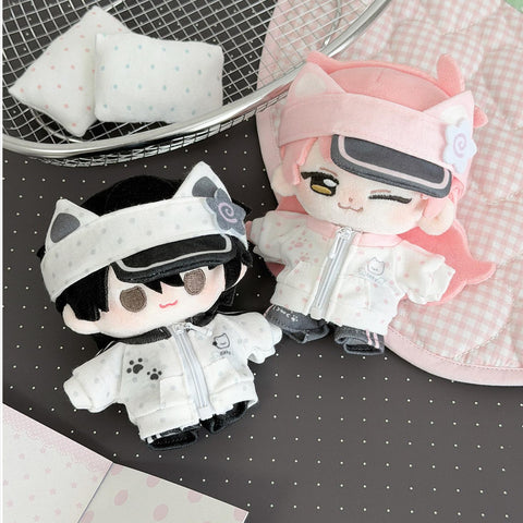 ［ぬい服］10cm 無属性 ぬいぐるみ用 お洋服【韩系】
