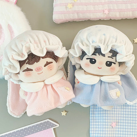 ［ぬい服］10cm 無属性 ぬいぐるみ用 お洋服【晚安】