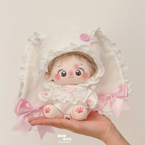 ［ぬい服］20cm 無属性 ぬいぐるみ用 お洋服【兔仆】