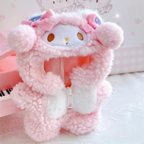 ［ぬい服］15cm/labubu 無属性 ぬいぐるみ用 お洋服【美乐蒂】