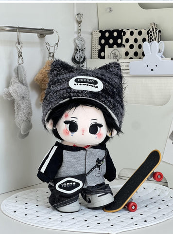 ［ぬい服］20cm 無属性 ぬいぐるみ用 お洋服【运动】